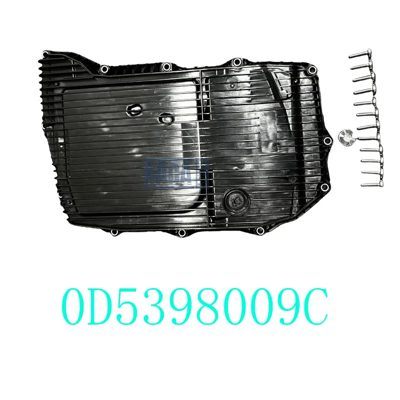 Cárter de óleo de transmissão para Audi A4 B9 A5 A6 C8 A8L D5 Q5 Q7 2015- Q8 2017- VW Touareg 2018- 0D5398009 0D5398009C 0D5321465