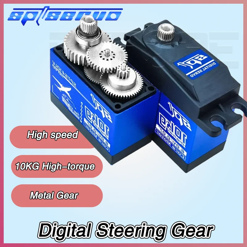 

SPT Servo SPT5410LV 10KG High-torque Metal Gear RC Electric Remote Control Drift Car High-speed Digital Steering Gear Servo