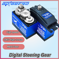 SPT Servo SPT5410LV 10KG High-torque Metal Gear RC Electric  Remote Control Drift Car High-speed Digital Steering Gear Servo