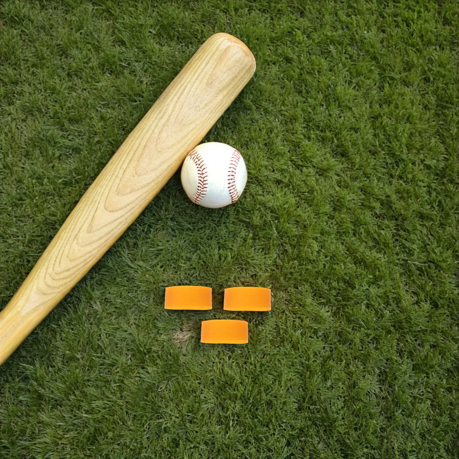25Pcs Baseball Glove Strap Elastic Rubber Bands High Elasticity Pocket Keeper Mitt Wrap Band for Training Match Use