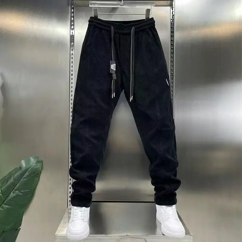 

Japanese Harajuku Lazy Trendy Temperament Casual Pants Simple Artistic Versatile Fashion for New Trend Ins