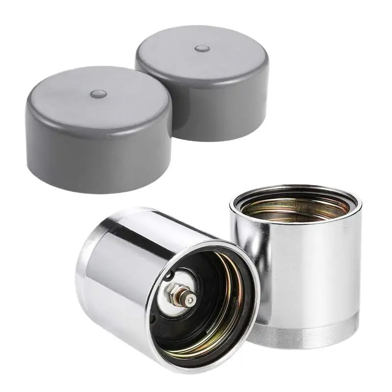 For Trailer Boat Bearing Protector Trailer Hub Grease Caps Bearing Protector Trailer Wheel Strong Sealing Trailer Hub Dust