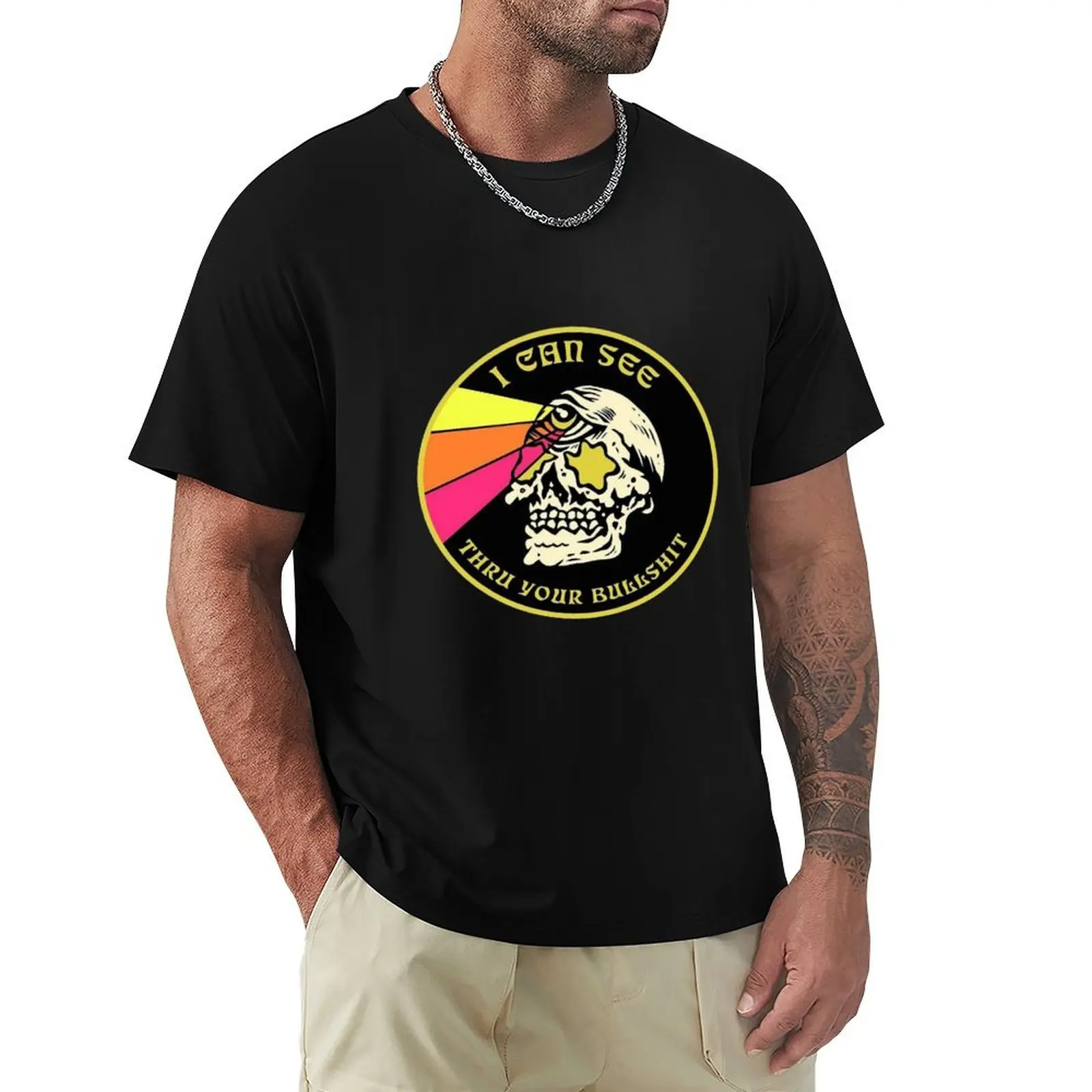 grunge third eye tshirt T-Shirt Festival Party Tee Top