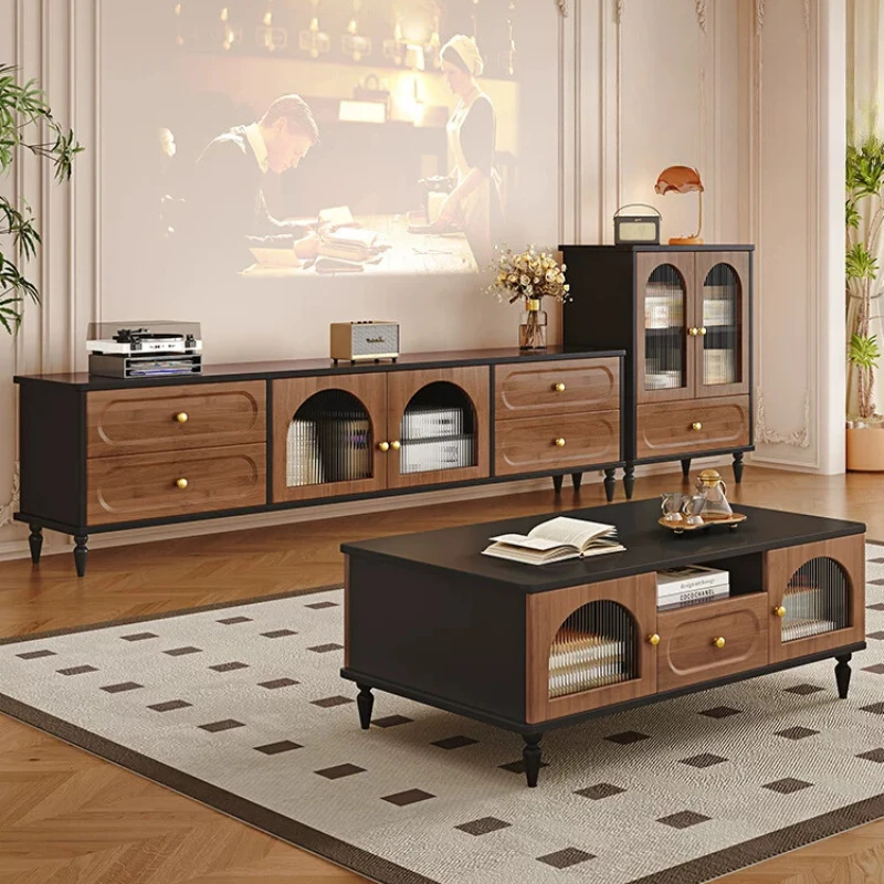 Unique Italian Living Room Tv Cabinet Drawers 180Cm Long Living Room Tv Stands Space Saving Mueble Televisor Furniture For Home