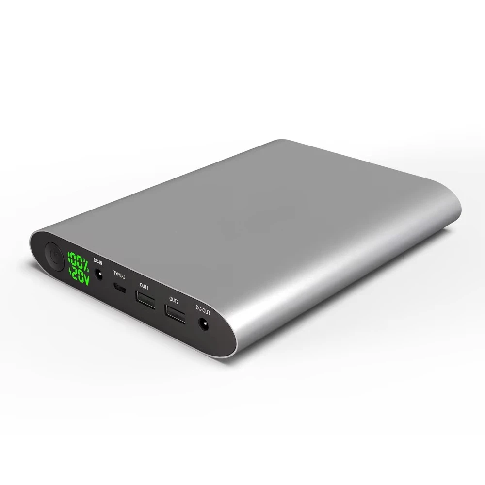 Newest Product 5v 9v 12v 24v Voltage Portable Power Bank 50000 Mah Pd 65W Powerbanks Ups Power Supply Best Selling Products 2024 - view 2