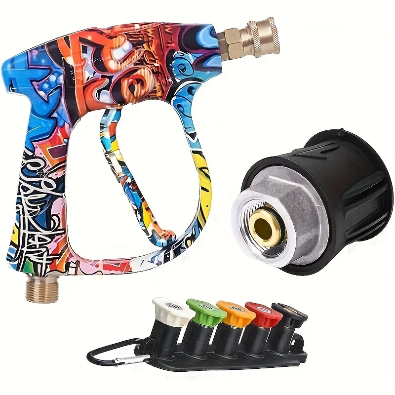 Graffiti High Press…