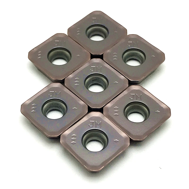 SEMT13T3AGSN-JM LK9265 Carbide Insert Milling Insert CNC lathe cutting tools steel processing High quality cutting tools