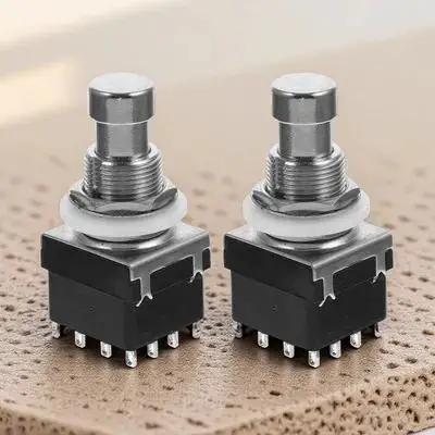 

2pcs Effects Pedal Footswitch Cap Button For Electric Bass Amplifier Controllers Pedalboard Accessories Effector
