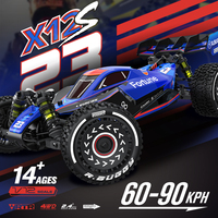 RLAARLO X12S Brushless 1:12 Electric Cross-Country RC Remote Control Car Four-Wheel Drive High-Speed Drift Remote Control Car