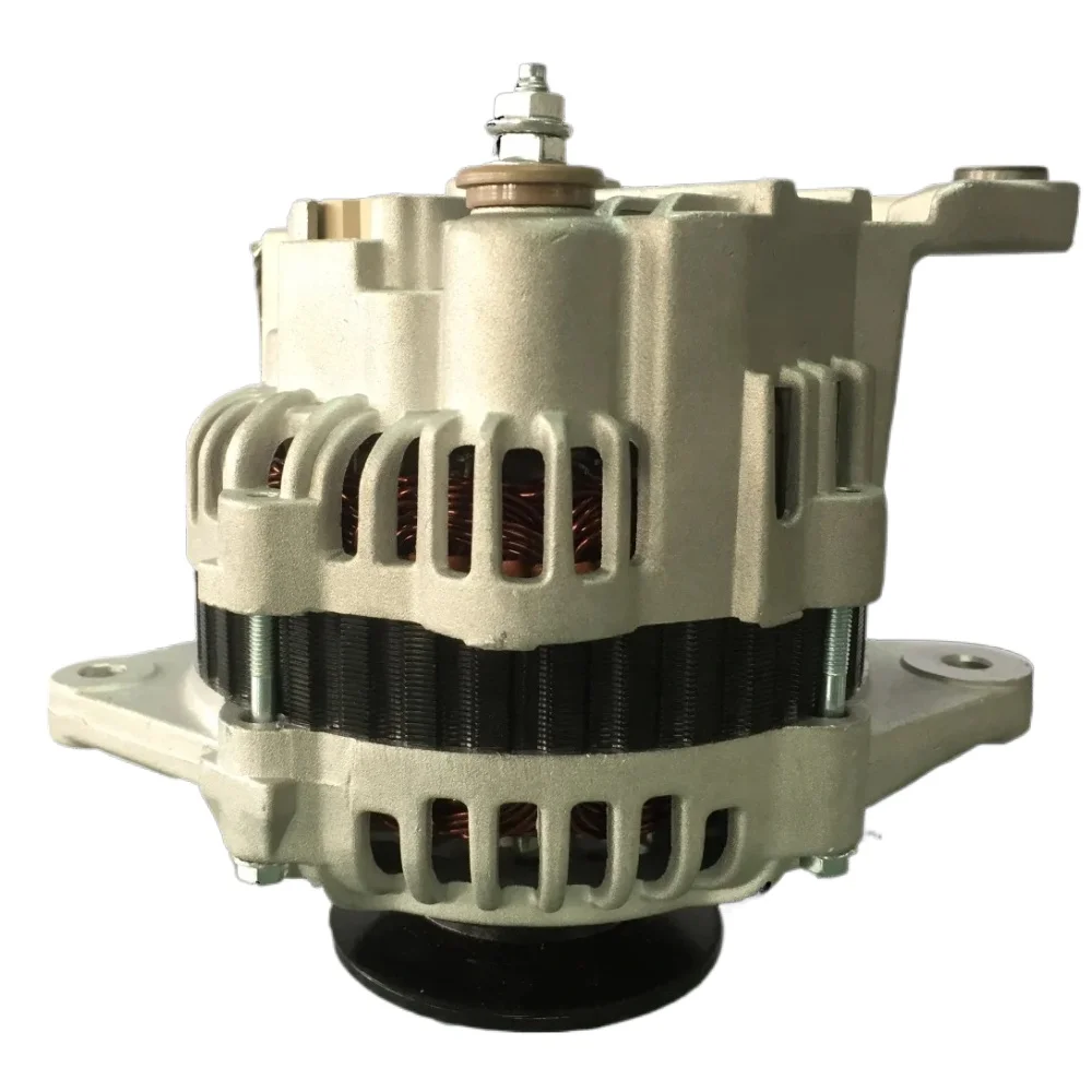 

M208 4JG1 ZAX70 24V 45A Single wheel A2TA8383 alternator for isuzu Sany75/90 SK70