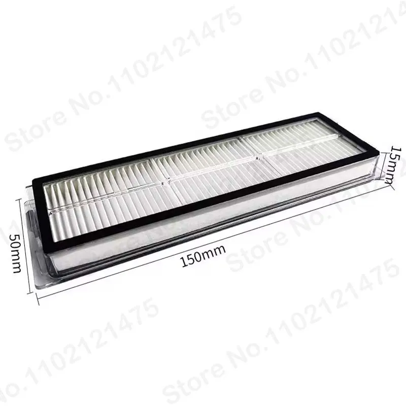 Основная боковая щетка для швабры, тканевый мешок для пыли, фильтр, совместимый с роботом-пылесосом Xiaomi X10+/X20+/X20 Plus, запасные части, аксессуары