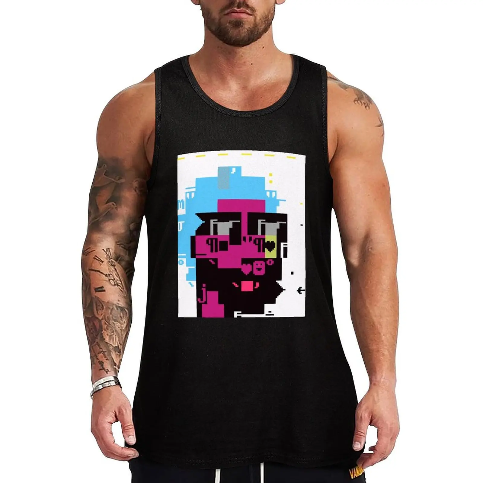 

DOS Punk 953 Tank Top Dry Fit Tank Top Moisture Wicking Sports Sleeveless