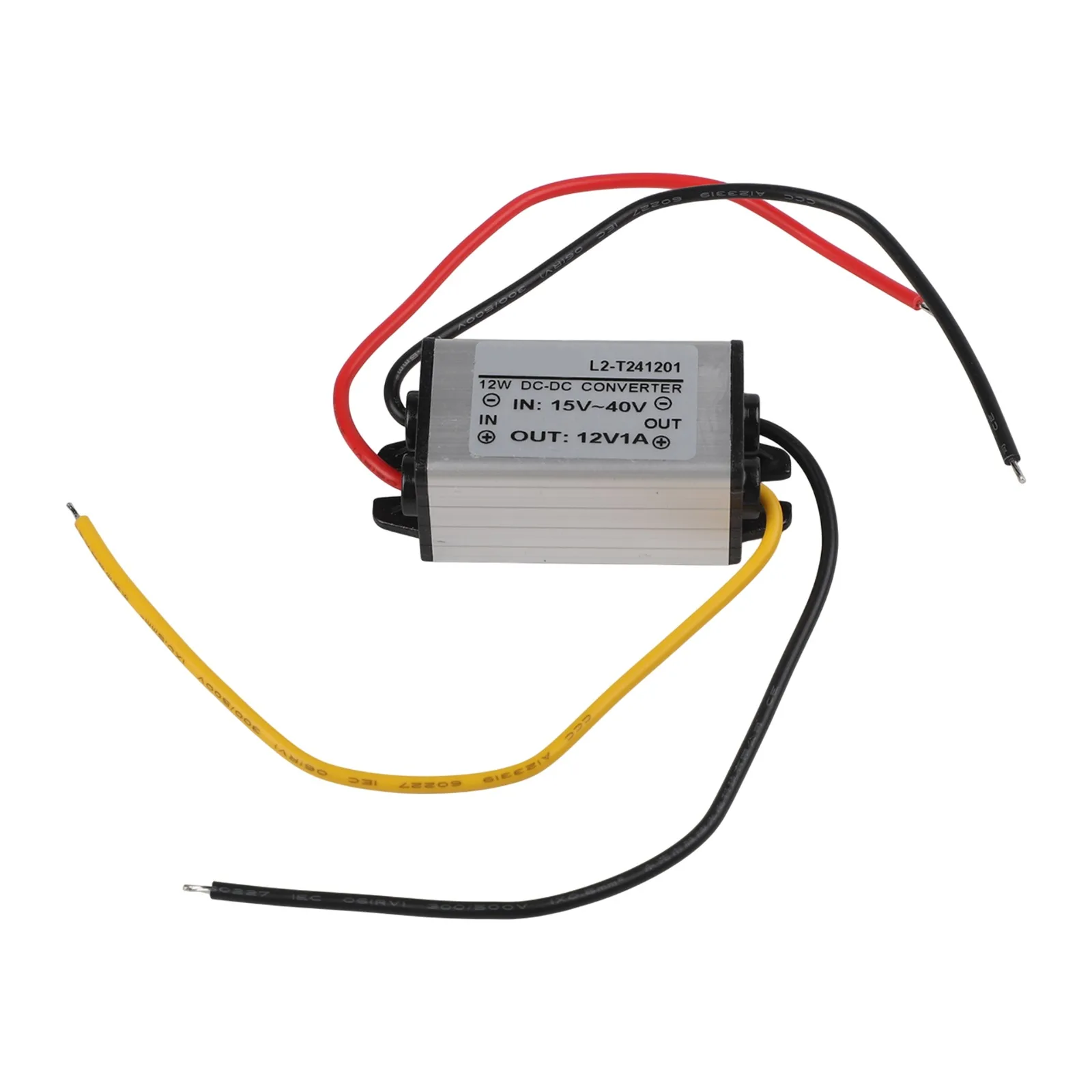 

Устройство для защиты и безопасности, алюминиевый корпус, преобразователь, стабильная работа под нагрузкой, компактный дизайн для установки, черный