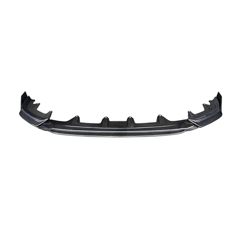 IC Style Dry Carbon Fiber Fibre Front Bumper Spoiler For 5series G60 2024+