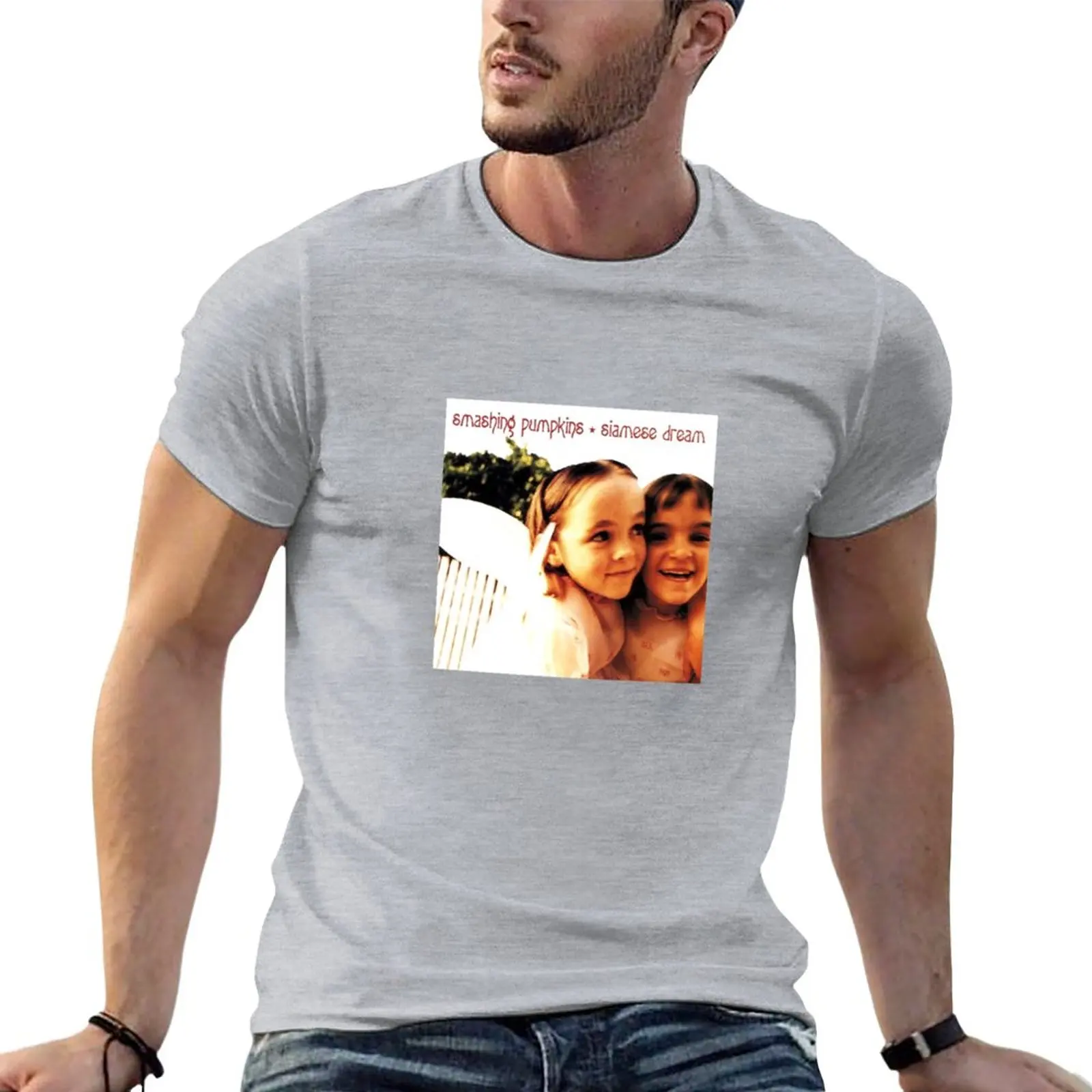New Siamese Dreams 1993 T-Shirt T-Shirt custom t shirt cute tops mens clothing