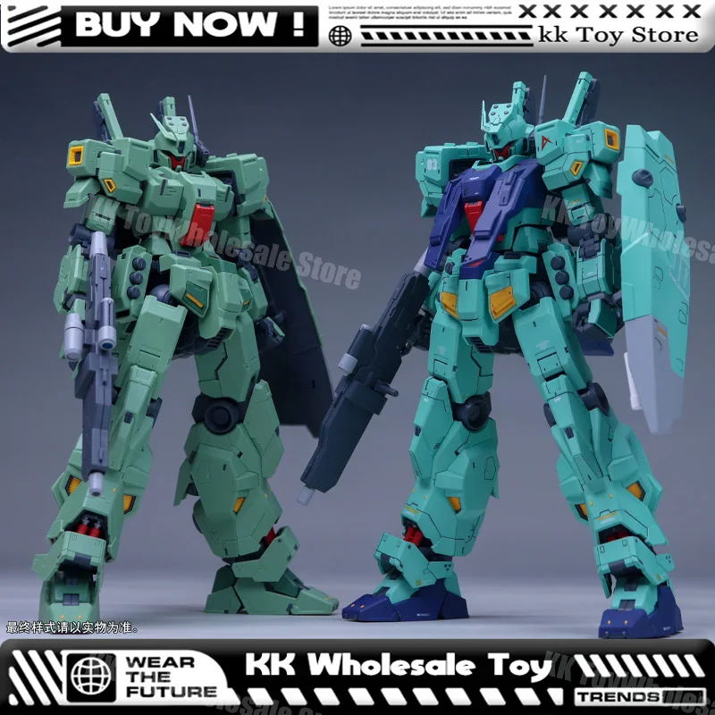 Plamo Loving Alien 1/100 MG Jeda Jeddah Amuro Ray Model do Składania Plastikowy Szkielet Figurka Akcji Robot Model Plastikowy Zabawka