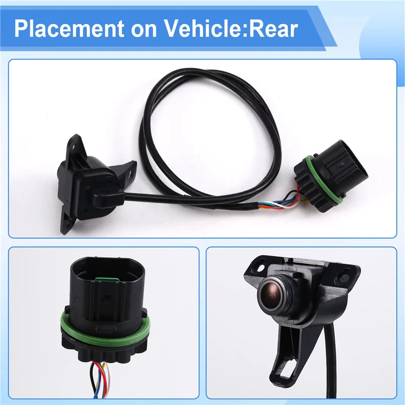 

Car Rear View Reverse Camera 99240-L1000 Back-Up Assist Backup Camera For Hyundai Sonata 2020 2021 2022 99240L1000