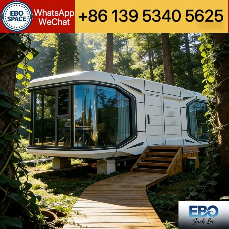Modular Expandable Container House Mobile Easy Assembly for Camp Housing Project
