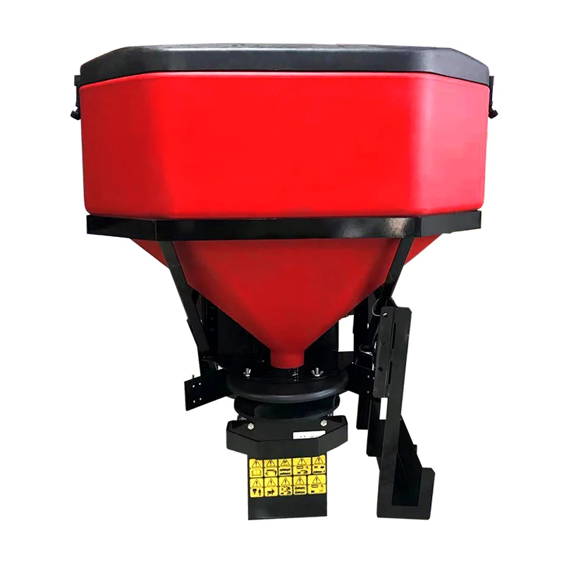 Road Deicing Salt Spreader Truck Hydraulic Tailgate Spreader For Municipal Ice Prevention Work