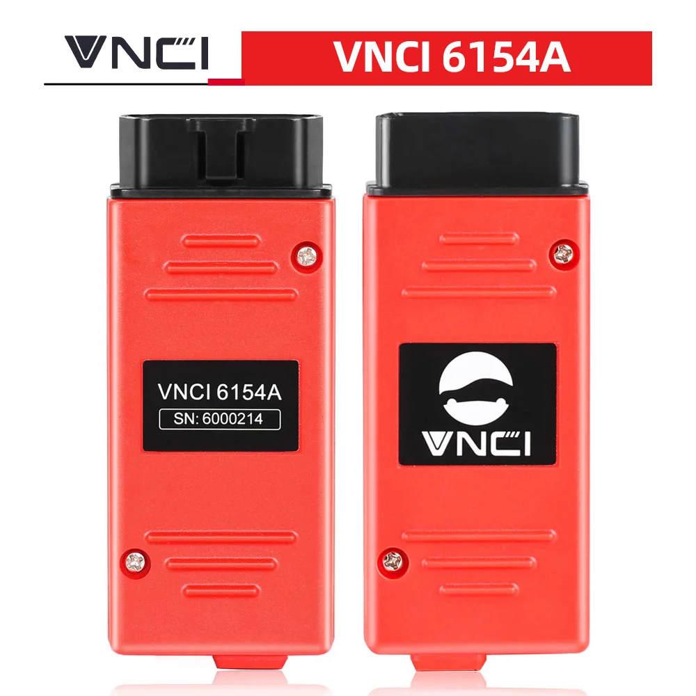 

VNCI 6154A ODIS-S V23 ODIS-E V17 для VW Audi Skoda Seat OBD2 сканер заменяет VAS 6154A поддерживает DoIP/CAN FD до 2023 г.