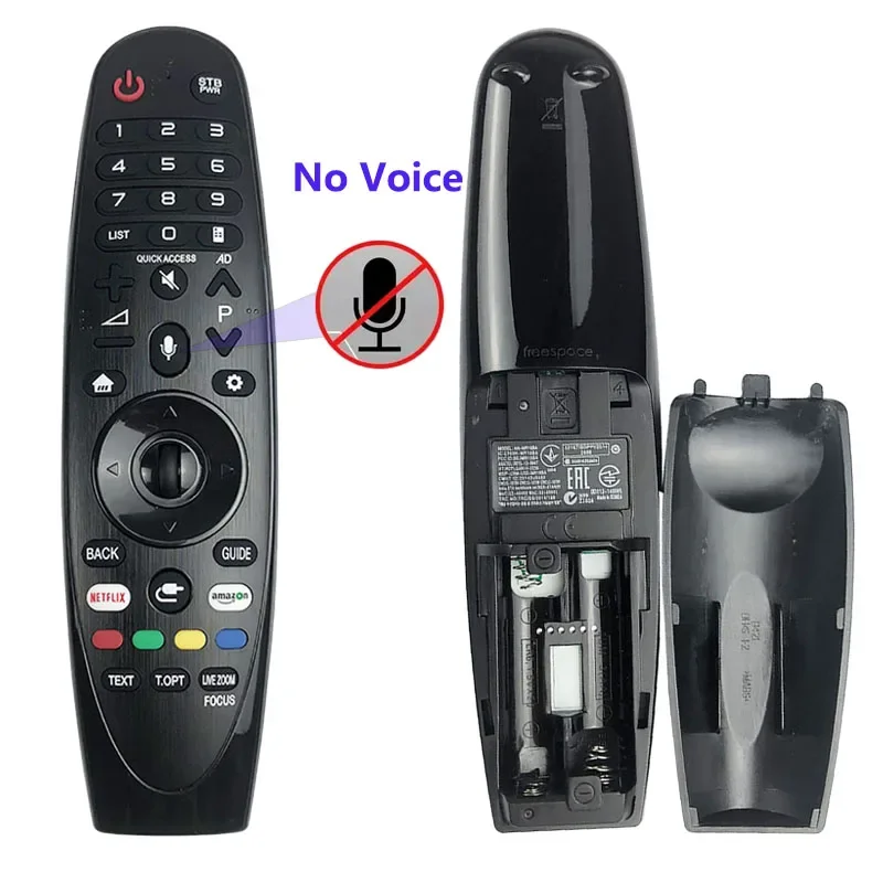 

AN-MR18BA Universal IR Remote Control Use for TV UK6200 UK6300 43UK6390P SK8000 UK6570 UK7700 No Voice No Magic Mouse Controller