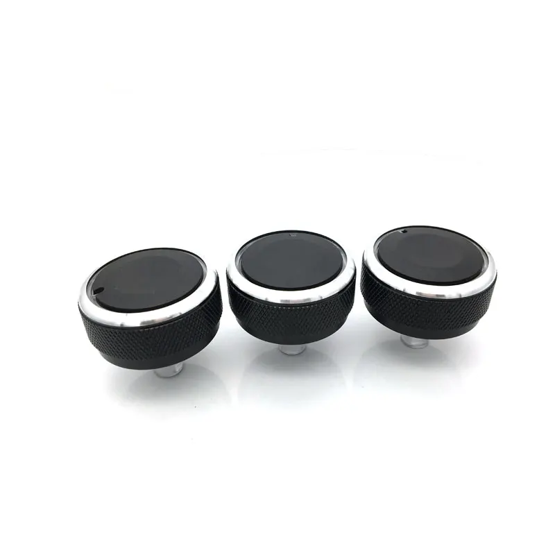 3pcs/set Air Conditioning Knob AC Knob Heat Control Switch Button For Mazda 5 Mazda CX-7 Car Accessories