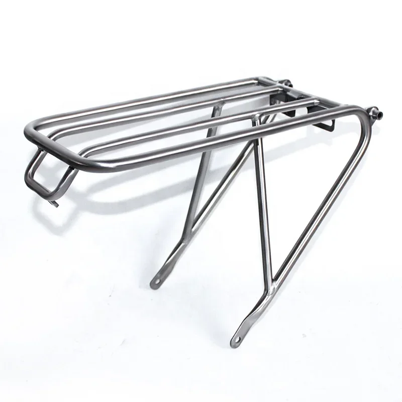 Titanium rear rack standard edition