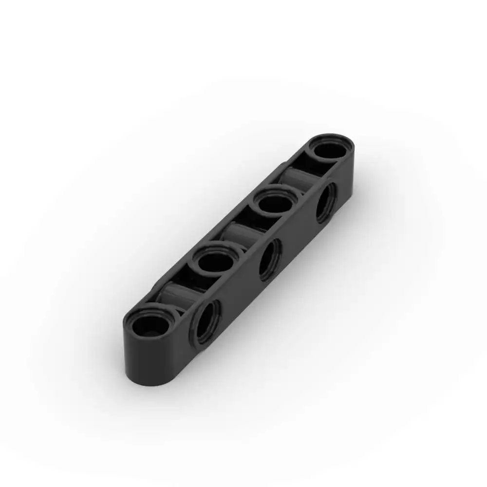MOC 10PCS 2391 Modified Perpendicular Holes Thick 1x7 Building Blocks House Liftarm Assemblable Bricks Toys Boys Holiday Gift