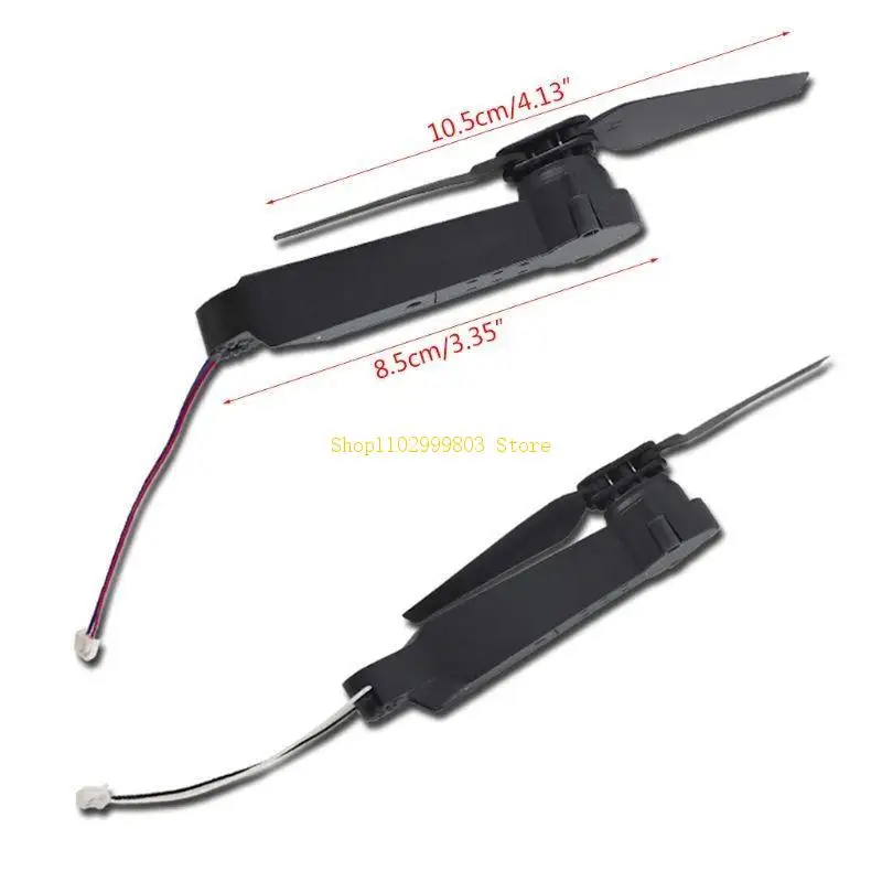 محور الغيار الذراع للطي المروحة استبدال الملحقات لطائرة بدون طيار تعمل بجهاز التحكم عن بعد E58 JY019 S168 R/C كوادكوبتر J0MF #6