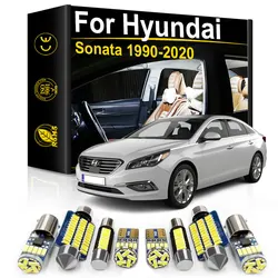 Luce interna a LED per veicoli per Hyundai Sonata DN8 LF YF NF EF Y2 Y3 2009 2011 2015 2017 2018 2021 accessori Canbus lampada da interno