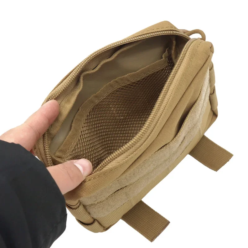 Molle Utility-riñonera EDC, bolsa táctica militar, bolsa médica de primeros auxilios, cinturón, bolsa de caza para deportes al aire libre