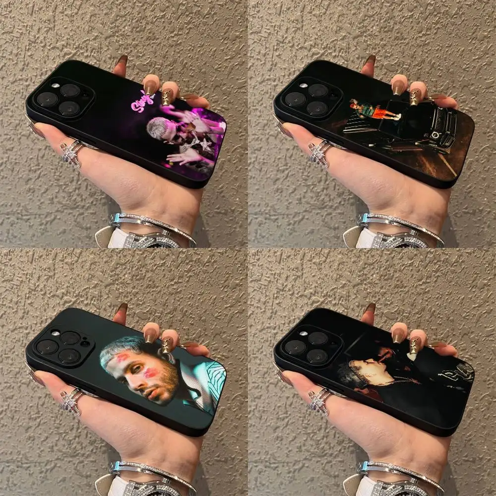 

Rapper D-Dei V LOS Single Phone Case For iPhone 17,16,15,14,13,12,Pro,Max,Plus,E,SE4,Air,Mini Black Soft Box