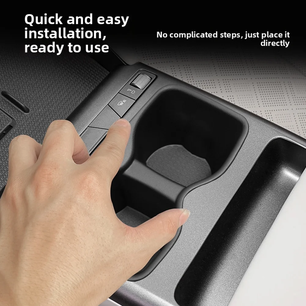 ABS Fabricated Armrest Storage Box with for triple Compartment Layout and Factory USB for clearance for BYD ATTO 2 2025 2026