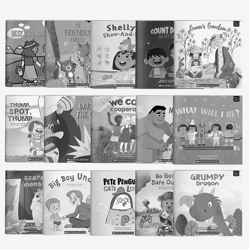 My First Story Set 2 SCHOLASTIC SCHOLASTIC US 9789814947633 Book