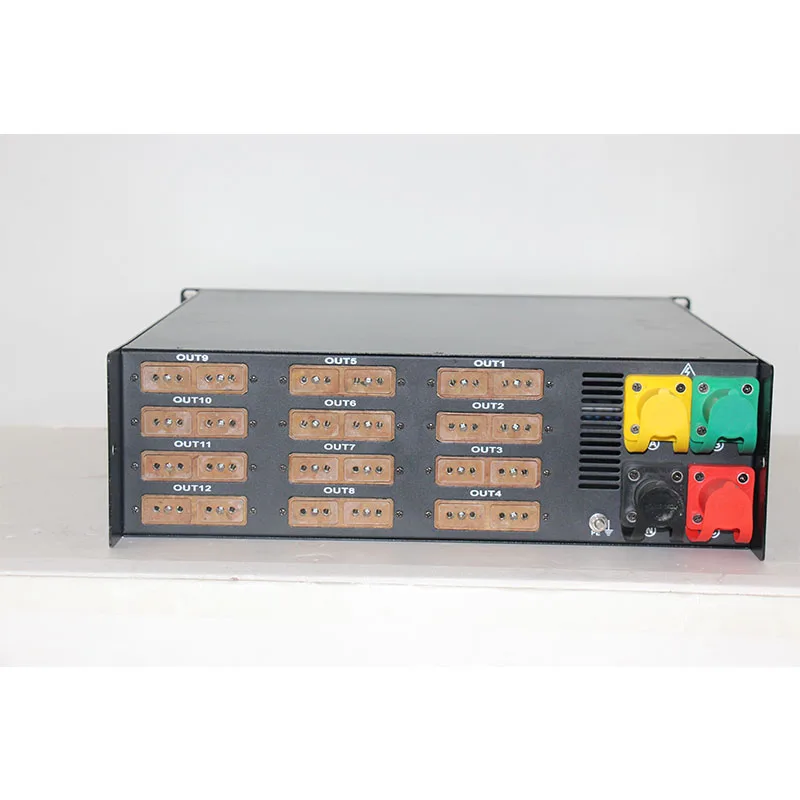 سعر الجملة 12 طريقة 4KW التتابع حزمة المرحلة صندوق توزيع الطاقة المرحلة الإضاءة صندوق الطاقة