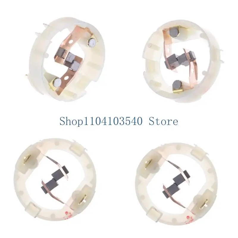 02DC 8Pieces Electric Drill Motor With Carbon Brushes Charging Drill Electric Screwdriver Holder Tool Accessories For RS550