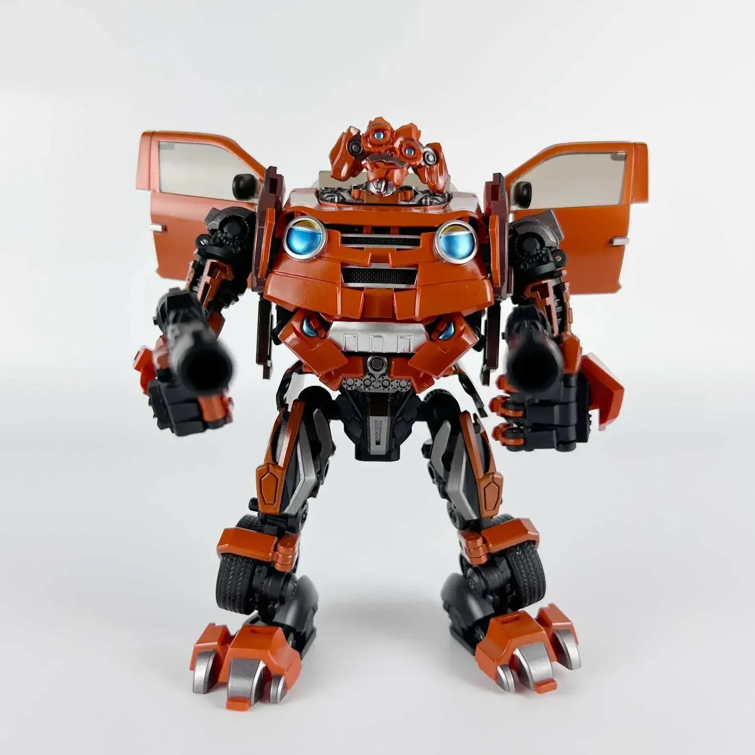 In Stock UT Transformation Unique Toys UT-R07 UT R07 13cm Mudflap Dumber Trax Alloy Action Figure Robot Toys