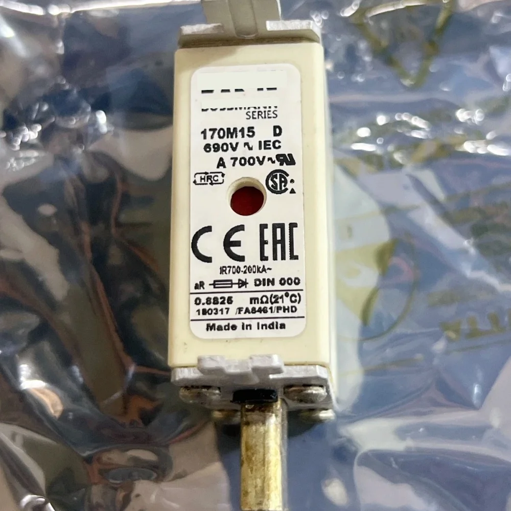 170M1570D High Speed Semiconductor Fuse, 200A 690V AC, Power Module Protection OEM
