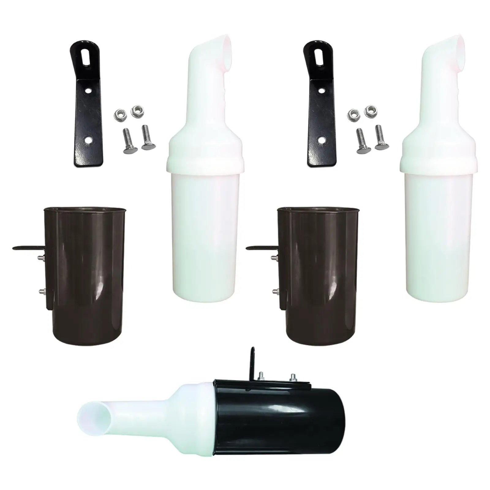 

Golf Cart Bottle Kit of Models with Rattle Proof Holder Premium Easy to Fill