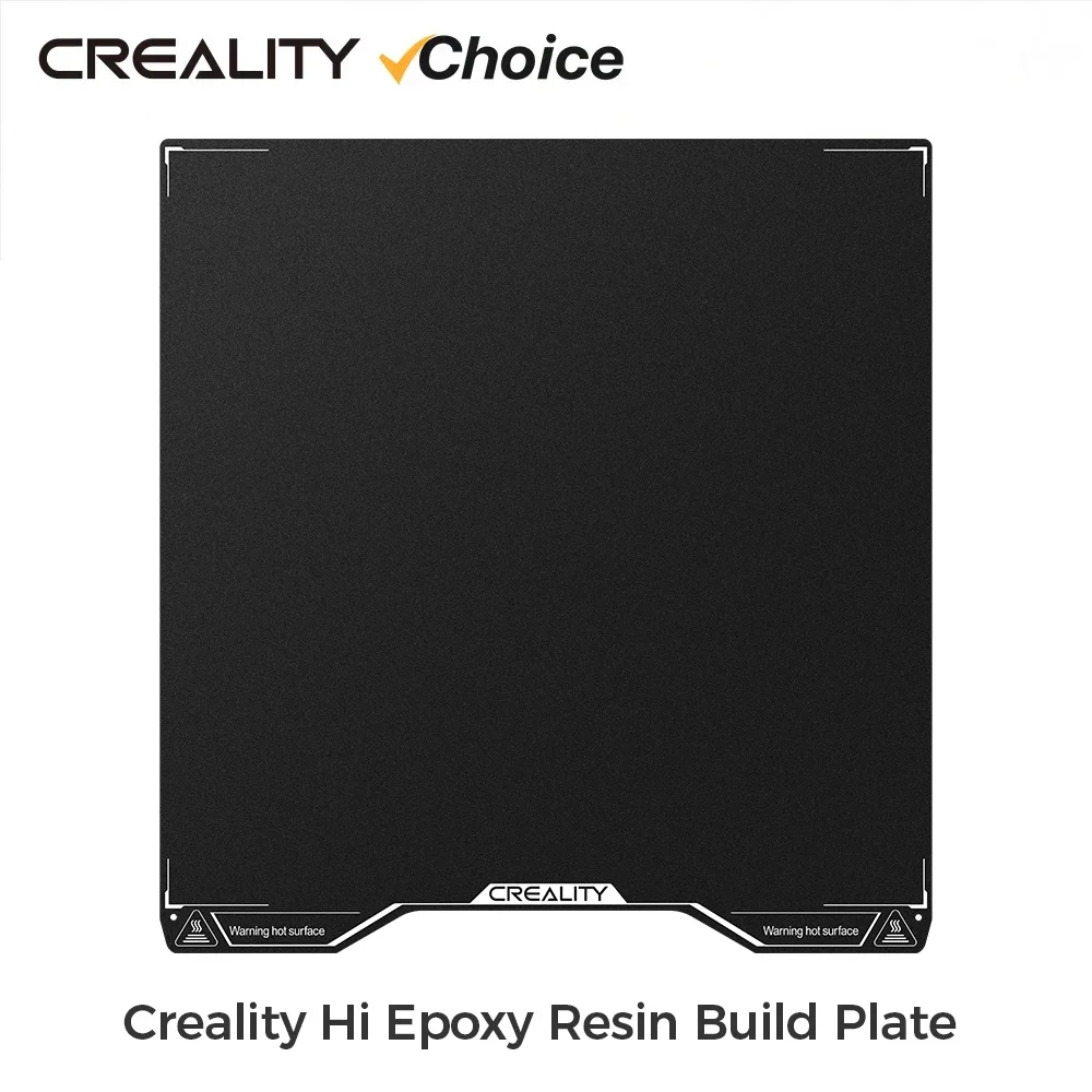 

Creality Hi Epoxy Resin Build Plate 280x265mm Without Magnetic Flexible Steel Plate High Strength Original 3d Printer Parts