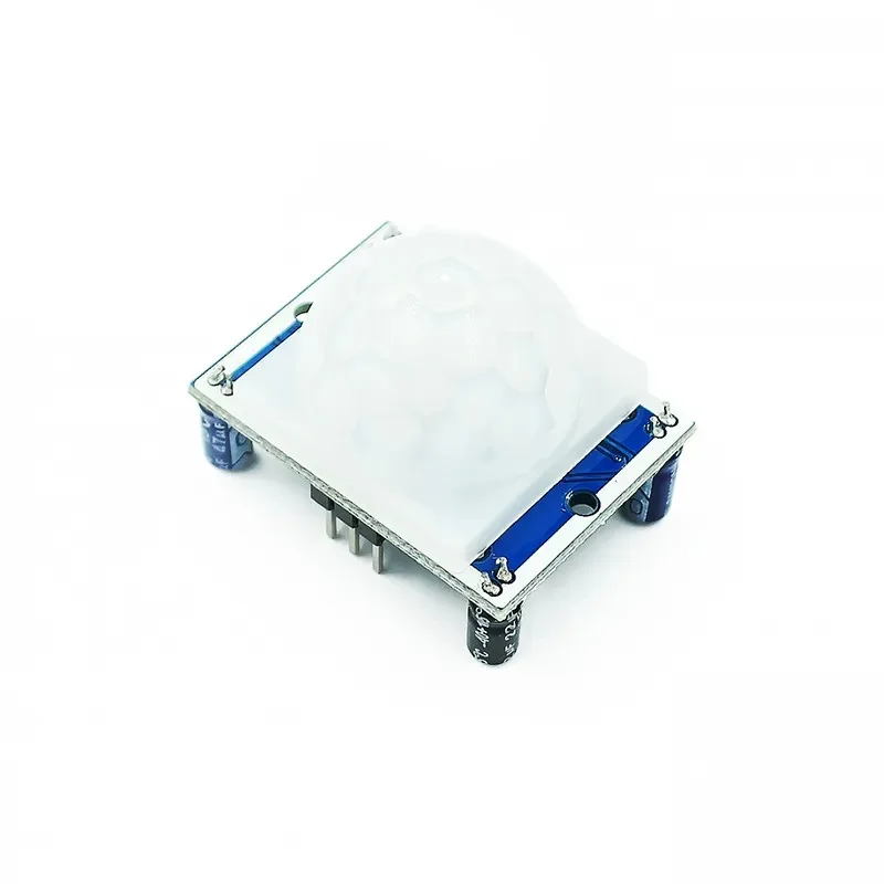 HC-SR501 RD-624 Interruttore di rilevamento della sonda piroelettrica del sensore del modulo elettronico di rilevamento a infrarossi del corpo umano