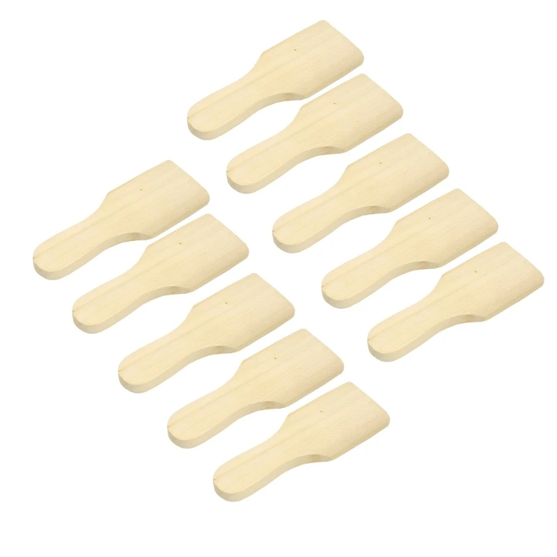 Clay Pottery Paddles Sculpture Pads Pottery Board Handmade Ceramic Art Crafts Tool for Workshops 1/10x/Set