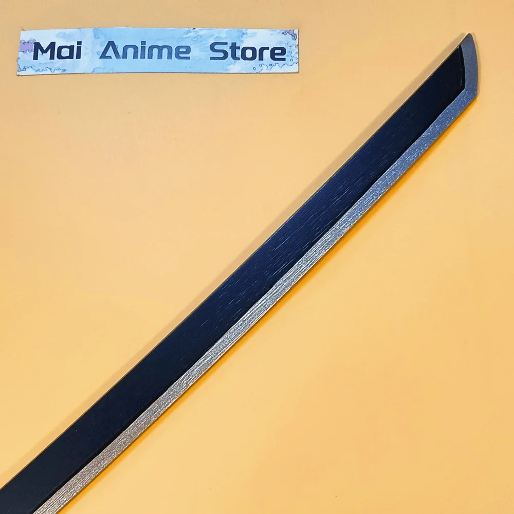 ดาบคาตานะริมูรุ เทมเพสต์ ขนาดเท่าของจริง 40 นิ้ว ดาบซามูไรสำหรับคอสเพลย์ ดาบนินจา ของเล่นดาบอนิเมะ รีไคนาร์เทชั่น สไลม์ ของเล่นดาบไม่คม ของขวัญ