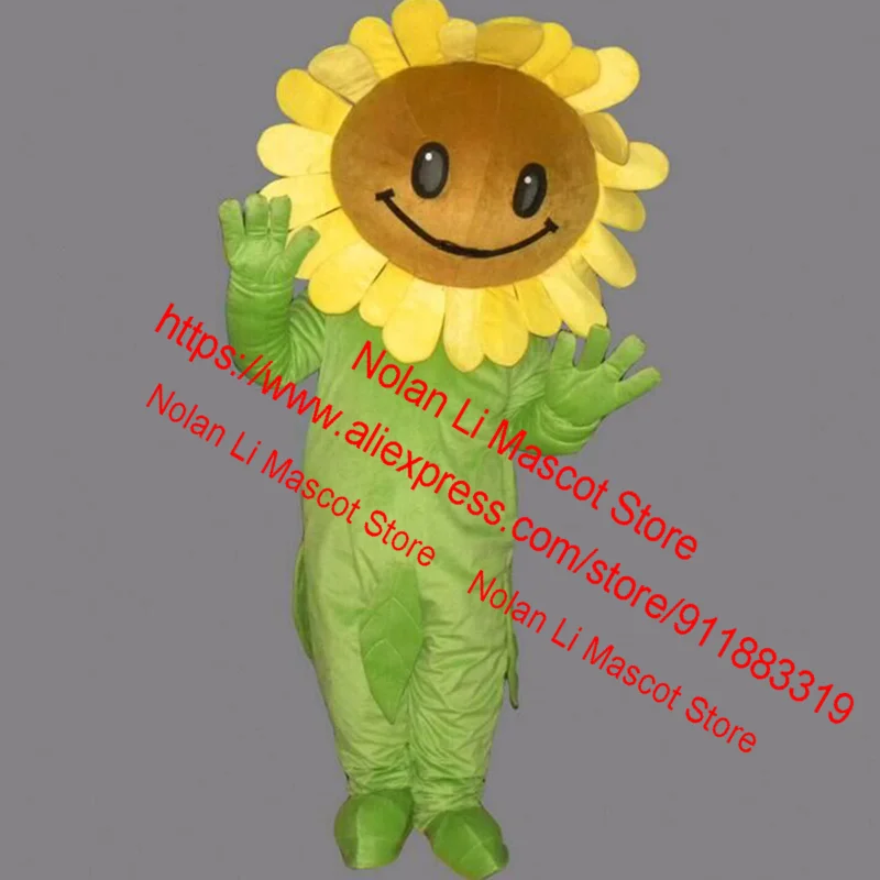 Hot Sale EVA Material Helmet 8 Style Sunflower Mascot Costume Crayon Cartoon Set Birthday Party Cosplay Adult Size 968