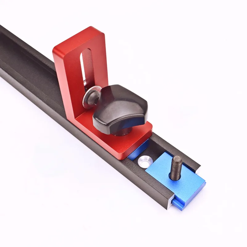 

T-Track Sliding Brackets For Aluminium Profile Woodworking Tools, T-Tracks Not Included