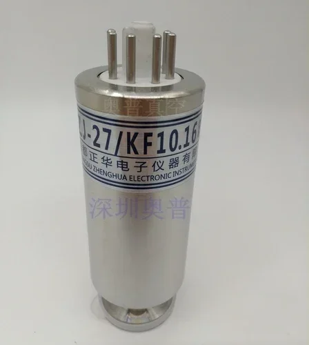 Zhenghua ZJ-27 Ionization Vacuum Gauge Metal ZJ-27KF10/16KF25KF40ZJ-12CF35 Sensor