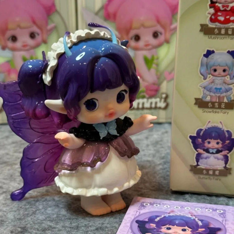 In Stock Genuine Nommi Sticky Rice'S Little World Series Blind Box Trendy Play Cute Doll Desktop Ornament Collection Gift Toy