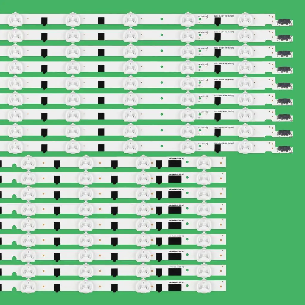 New 18pcs LED backlight strip for Samsung UN50F6400AF UE50F6130 2013SVS50F R 7 L 9 D2GE-500SCB-R3 D2GE-500SCA-R3 CY-HF500CSMV1H