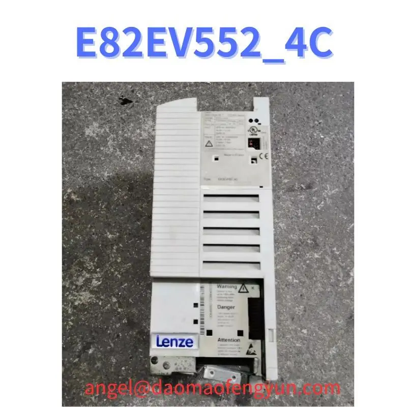 E82EV552_4C Used inverter 5.5kW/7.5hp function operation OK