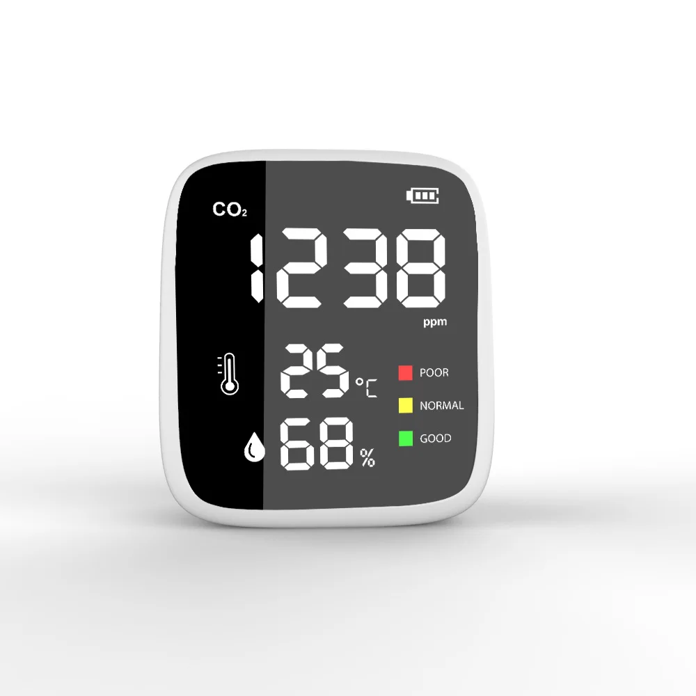 Carbon Dioxide Detector Co2 Air Quality Detection USB Internal Power